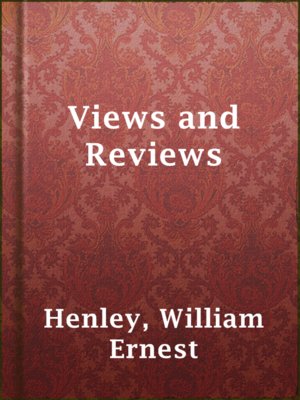 Views and Reviews - ebook